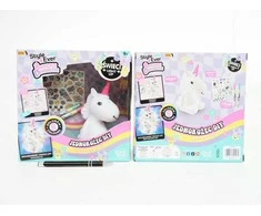 „Epee Glowing Decocorns“ – „pasidaryk pats“ vienaragiai 60046