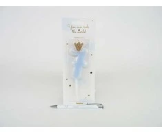 PartyDeco Gimtadienio žvakutė nr 7 melsva 9.5cm