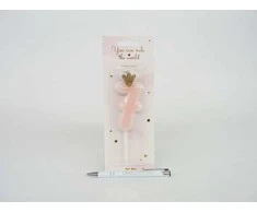 PartyDeco Gimtadienio žvakutė nr 7 rausva 9.5cm