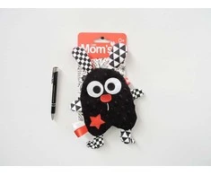 Mom's Care „Hencz Toys“ rėkė szeleścik su žvaigžde juoda