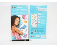 AVENIR Priklijuojamos tatuiruotės „Jūros gyvūnai“