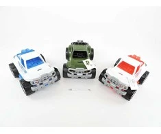 Technok Maksik Didelis plastikinis Greitosios pagalbos automobilis 35cm (3534)
