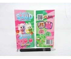 Tuban Purus smėlis - Rinkinys - Rožinė ir žalia (2 x 70 g) ( TU3789 )