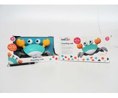 Žaislinis krabas robotas Dumel vaikams