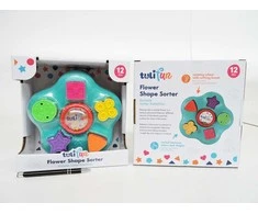 Dėlionė Dumel TULI FUN TF 30114 gėlių formų rūšiuotojas