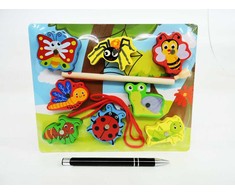 Dėlionė Mega Creative UKLADANKA DREW MAGN OWADY 23X18X1 MC FOLIA 100