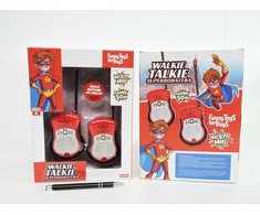 Ekids Artyk *****Walkie talkie superbohatera 168451