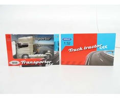 Welly Scania R730 V8 (4x2) (balta) – GXP-577140