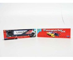 WELLY 1:64 truck Volvo 58018 80186