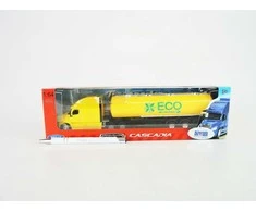 Carm Modeliukas 1:64, CASCADIA Freightleiner, tanker, geltonos spalvos