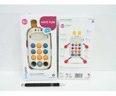 KIK Babyono sensorinis žaislas telefonas 1580