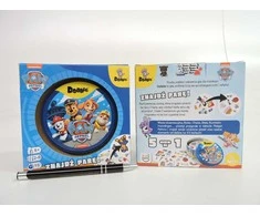 Rebel Sukilėlių kortų žaidimas „Dobble Paw Patrol“ – apvalios žaidimo kortos GR0759