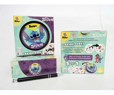 Dėlionė Stitch Dviguba siūlė REBEL