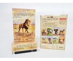 Nasza Ksiegarnia Mūsų knygyno žaidimas Ecosystem 3 Savannah 03188