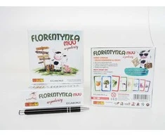 Stalo žaidimas Egmont Florentynka Muu kelyje, PL