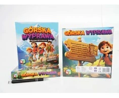 Multigra Rodzinna gra planszowa - Górska wyprawa 05259