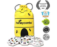 Stalo žaidimas su žetonais Honeycombs PIATNIK