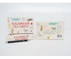 Kangur Gry Gra Kalambury vaikams 71410
