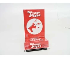 Nasza Ksiegarnia Žaidimas – ant liežuvio galiuko