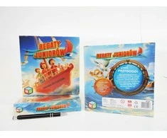 Multigra Rodzinna gra planszowa - Regaty juniorów 05266
