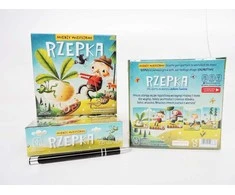 Nasza Ksiegarnia Mūsų knygyno žaidimas Rzepka 03638