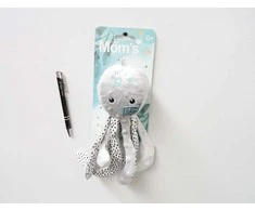 Hencz Moms Care „Hencz Toys Tari Pilkas“ aštuonkojų pakabukas