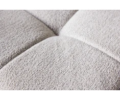 1-Vietės Sofa, Malou, kreminė