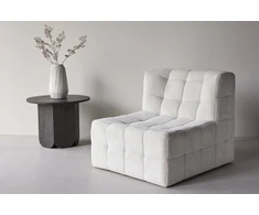 1-Vietės Sofa, Malou, kreminė