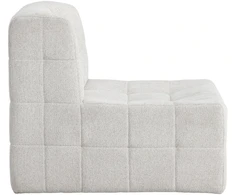 1-Vietės Sofa, Malou, kreminė