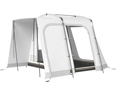 Aosom Automobilio palapinė 320x280x205 cm Pilka Vandeniui atspari