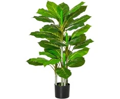 Aosom Dirbtinis augalas, 95 cm, žalias, polietilenas