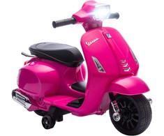 Aosom Elektrinis motociklas vaikams, 71x37x52 cm, rožinis, plastikas