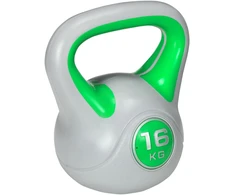 Aosom Kettlebell 27x17x31 cm Žalias