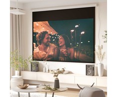 Projektorius Aosom Projektoriaus ekranas, 247x168 cm, balta, elektrinis