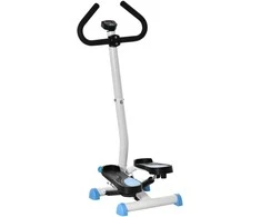 Aosom Stepperis, 55x44x108 cm, mėlynas, plienas ir ABS
