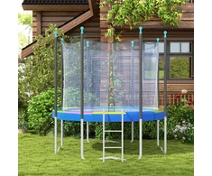 Aosom Tramplino krašto apsauga 366x30 cm Daugiaspalvė Vandeniui atspari