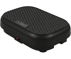 Aosom Vibracijos platforma 48x32x12,5 cm Juoda Fitneso įranga