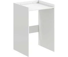Aosom Vonios spintelė, 64x60x97.5 cm, balta, MDF