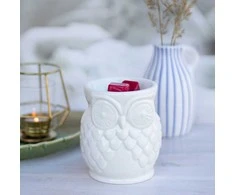 Aromatinė žvakidė, Candle Brothers, 12x10x10 cm, balta