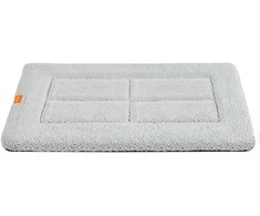 Feandrea gyvūnų antklodė XXL, 120 x 75 cm, neslystanti, skalbiama, šviesiai pilka, PPB021G01
