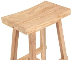 Bazaar Aukštas baras, Tabanan, 0,28x0,47x0,75 m, natūralus medis