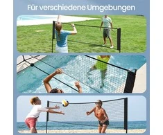 Songmics Badmintono tinklas 300 cm