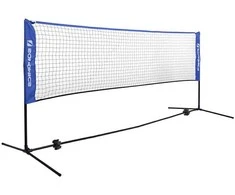 Songmics Mėlynas badmintono tinklas