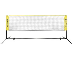 Songmics Badmintono tinklelis su geležiniu rėmu