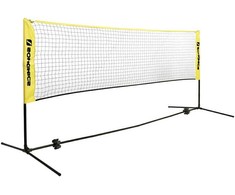 Songmics Badmintono tinklelis su geležiniu rėmu