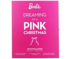 Barbie Kalendarz adwentowy / Lampka zapachowa su podgrzewaczem 24 x Wosk zapachowy