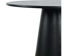 Baro stalas, Avola, 114.5 cm, Juodas