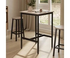 Songmics Baro stalas 60x60x92 cm