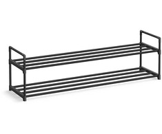 Songmics Batutės stovas, 92x30x33 cm, Juodas