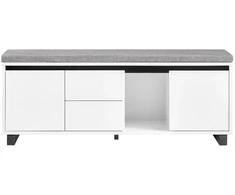 Batai, SoBuy FSR176-W, 110x35x42 cm